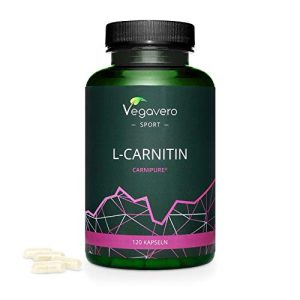 L-Carnitine Vegavero Carnipure® ® SPORT 120 kapsler, TARTRATE