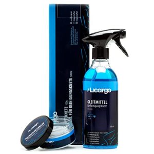 Limpiador de pintura LICARGO ® set de arcilla limpiadora, brillo profundo