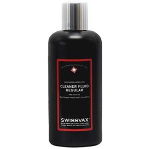 Nettoyant pour peinture SWISSVAX Cleaner Fluid Regular, polissage à la main