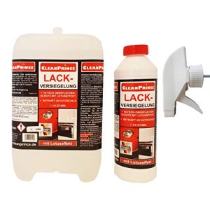 Lacquer sealing CleanPrince lacquer sealing 2,5 liters, nano