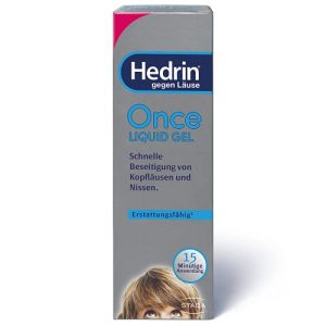 علاج القمل Hedrin ONCE Liquid Gel، جل القمل السائل