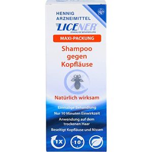 Luizenbehandeling LICENER tegen hoofdluis shampoo maxi pack