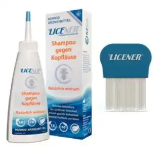 Laeusemittel licener shampoo plus gratis nissenkamm