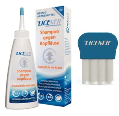 Lice remedy licener shampoo plus free nit comb - lice remedy licener shampoo plus free nit comb