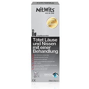 NitWits hoofdluizenwerend middel, alles-in-één luizenwerende spray