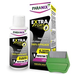 Ošetření proti vším Paranix Extra silné 5 minut, 100% účinné mléko