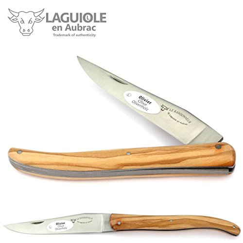 Laguiole-Messer Laguiole en Aubrac L0512RLIL Taschenmesser