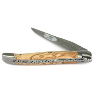 Couteau Laguiole Couteau Laguiole en Aubrac couteau de poche L0212OLIF