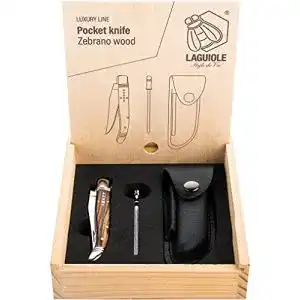 Laguiole messer laguiole style de vie taschenmesser m wetzstahl