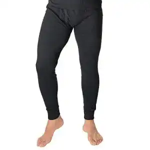 Lange unterhose black snake herren lange thermo unterhose