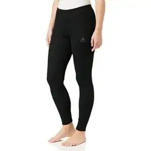 Lange unterhose odlo damen pants warm unterhose schwarz