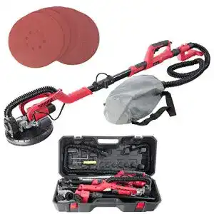 Langhalsschleifer arebos mit eigener absaugung 750 watt