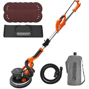 Langhalsschleifer monzana trockenbauschleifer 750 watt