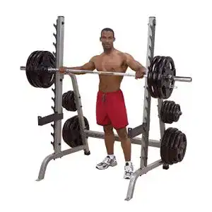 Langhantelstaender body solid gpr 370 multi press rack