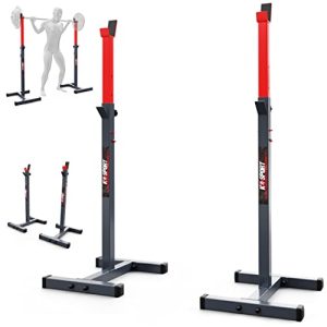 Soporte para barra K-Sport, soporte para barra con capacidad para hasta 180 kg