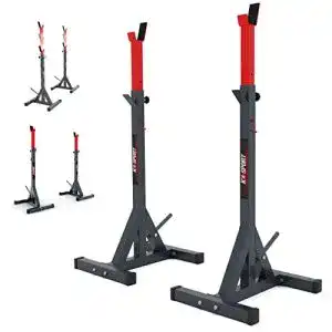 Langhantelstaender k sport squat rack verstaerkt