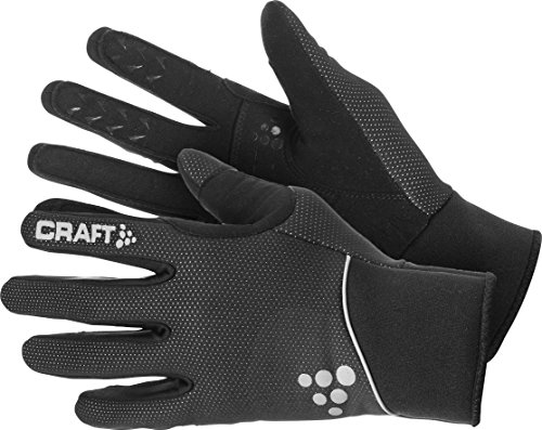 Langlauf-Handschuhe Craft Touring Handschuh, Schwarz, isoliert - langlauf handschuhe craft touring handschuh schwarz isoliert