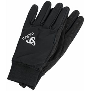 Langlauf-Handschuhe Odlo Unisex FINNJORD WARM, black, M - langlauf handschuhe odlo unisex finnjord warm black m