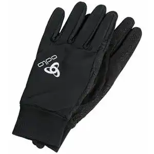Langlauf handschuhe odlo unisex finnjord warm black m