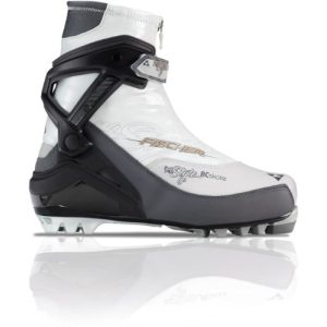 Zapatos de esquí de fondo Skating Fischer zapato de patinaje para mujer RC Skating