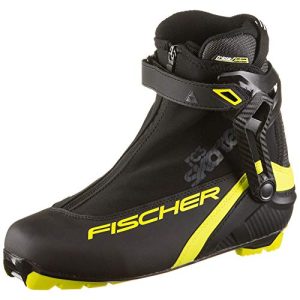 Këpucë cross country Skating Fischer RC3 Këpucë kryq patina me ngjyrë të zezë
