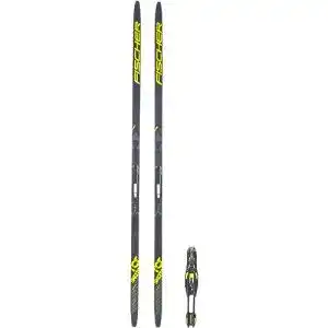 Langlaufski fischer damen herren skateski rcr skate stiff set