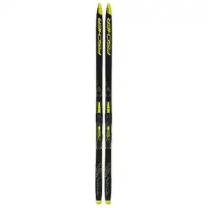 Langlaufski fischer kinder klassik sprint crown set bdg tour