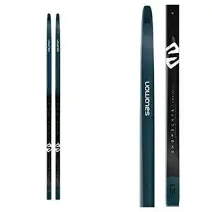 Langlaufski salomon damen set snowscape 7 vitane pm plk aut