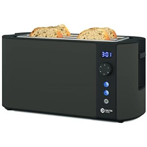 Uzun yuvalı ekmek kızartma makinesi Balter ekmek kızartma makinesi 4 dilim, uzun yuvalı, paslanmaz çelik