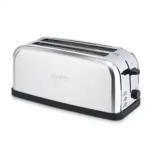 Langschlitztoaster h koenig toas28 mit extra breitem schlitz