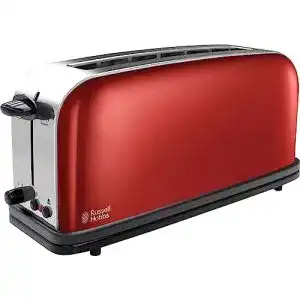 Langschlitztoaster russell hobbs langschlitz fuer 2 scheiben