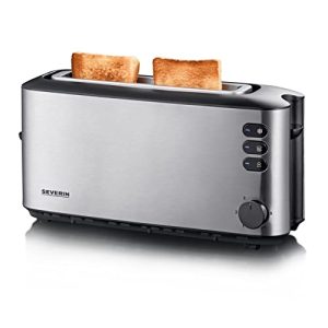 Uzun slot ekmek kızartma makinesi SEVERIN otomatik, otomatik ekmek kızartma makinesi