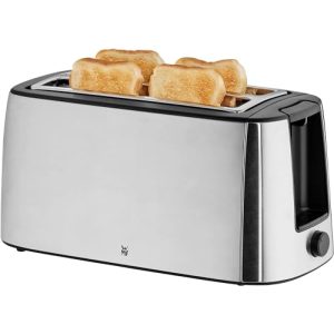 Uzun yuvalı ekmek kızartma makinesi WMF Bueno Pro ekmek kızartma makinesi uzun yuvalı 4 dilim