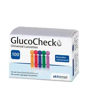 Lanzetten aktivmed glucocheck universal