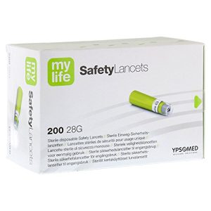 Lanzetten Mylife SafetyLancets, 200 Stück