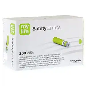 Lanzetten mylife safetylancets 200 stueck