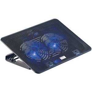 Raffreddatore per laptop Raffreddatore per laptop Callstel: dispositivo di raffreddamento per notebook ultra silenzioso