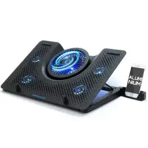 Laptop kuehler empire gaming turboost aluminium kuehler