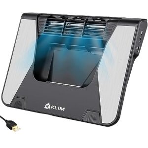 Dispositivo di raffreddamento per laptop KLIM Airflow + dispositivo di raffreddamento per laptop