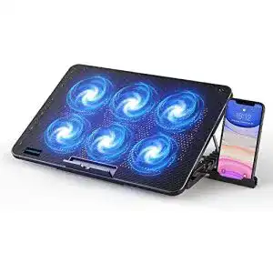 Laptop kuehler liangstar laptop kuehler 6 leise fans