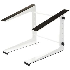 Laptop stand Adam Hall Stands SLT001EW laptop stand white