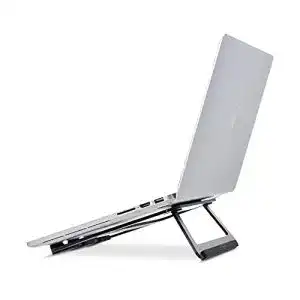 Laptop staender amazon basics faltbar aus aluminium