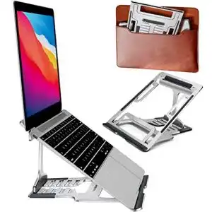 Laptop staender ivoler laptop staender 3 faltmethoden 6 stufen