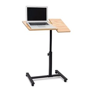 Supporto per laptop Tavolino per laptop Relaxdays regolabile in altezza