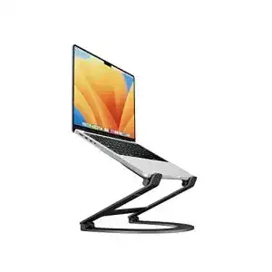 Laptop staender twelve south curve flex ergonomisch