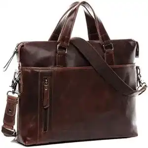 Laptoptasche baccini mit abnehmbaren schultergurt leandro aus premium