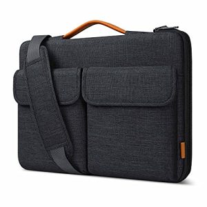 Laptop çantası Inateck 15.6 inç kasa 15 inç omuz çantası 360°