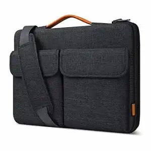 Laptoptasche inateck 15 6 zoll huelle 15 zoll schultertasche 360