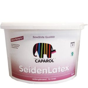 Lateksmaling Caparol silkelatex hvit 12,5 liter