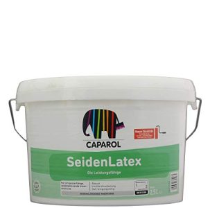 Latex paint Caparol silk latex white, 2,5L